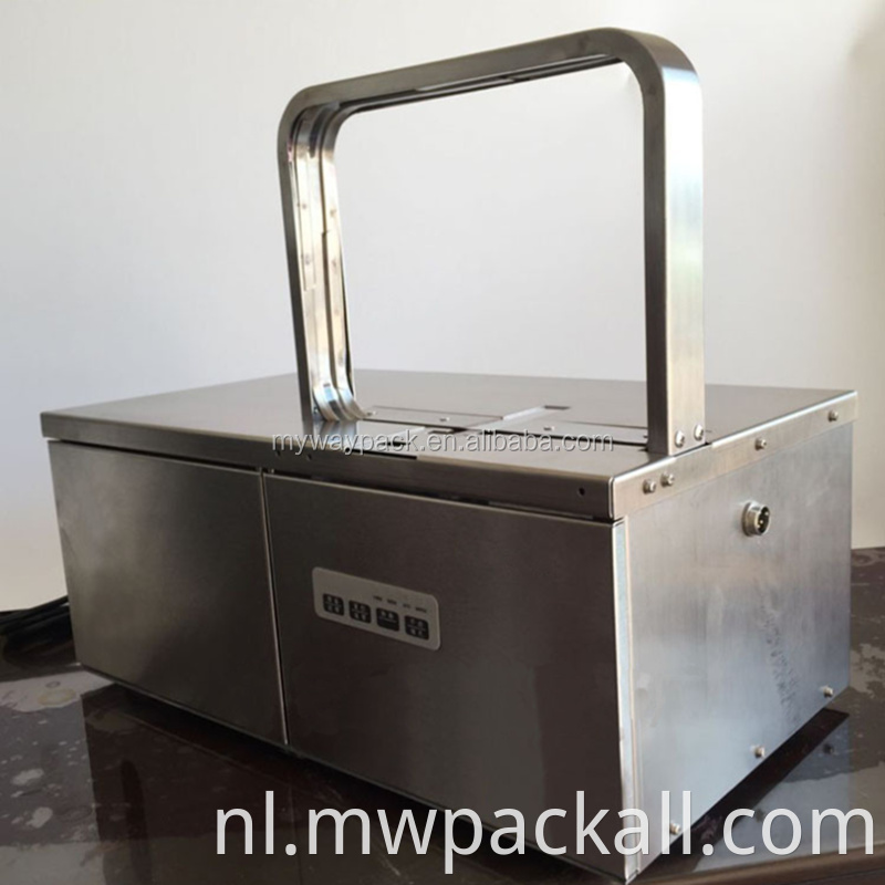 Automatische schoenen Socking Carton Garment Plantaardige bundelmachine / omsnoeringsmachines
